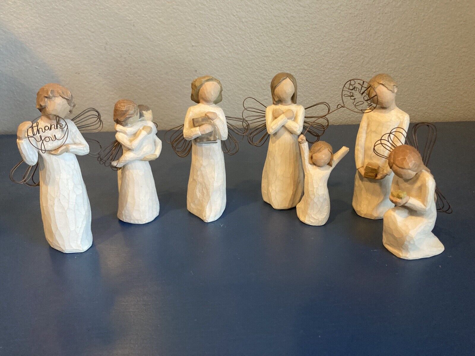 Pristine Condition Willow Tree Figurines Lot - Read Description