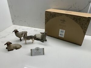 Willow Tree Sheltering Animals for The Holy Family 27160 Angels Figurines 2012