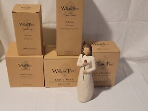 Lot Of Willow Tree Figurines NIB