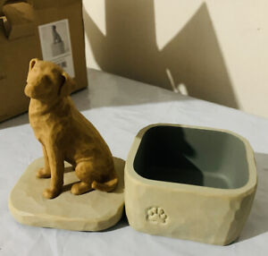 Willow Tree Love My Dog Keepsake Box by Susan Lordi New in Box