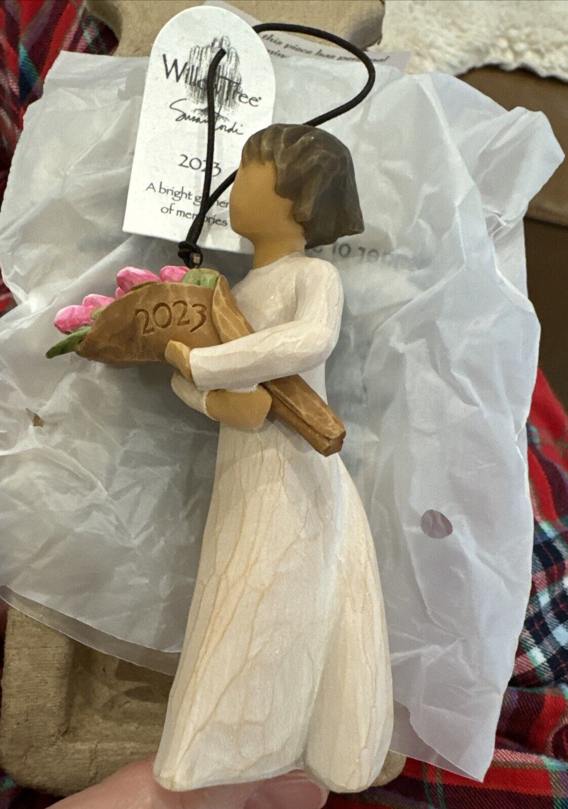 Willow Tree 2023 Annual Ornament A Bright Gathering Of Memories