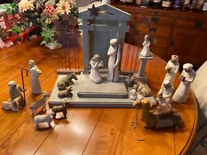 Willow Tree 23 Piece Nativity Set