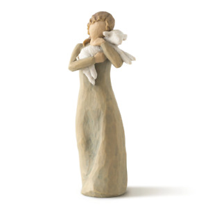Willow Tree Peace on Earth 26104 Angels Figurines by Demdaco