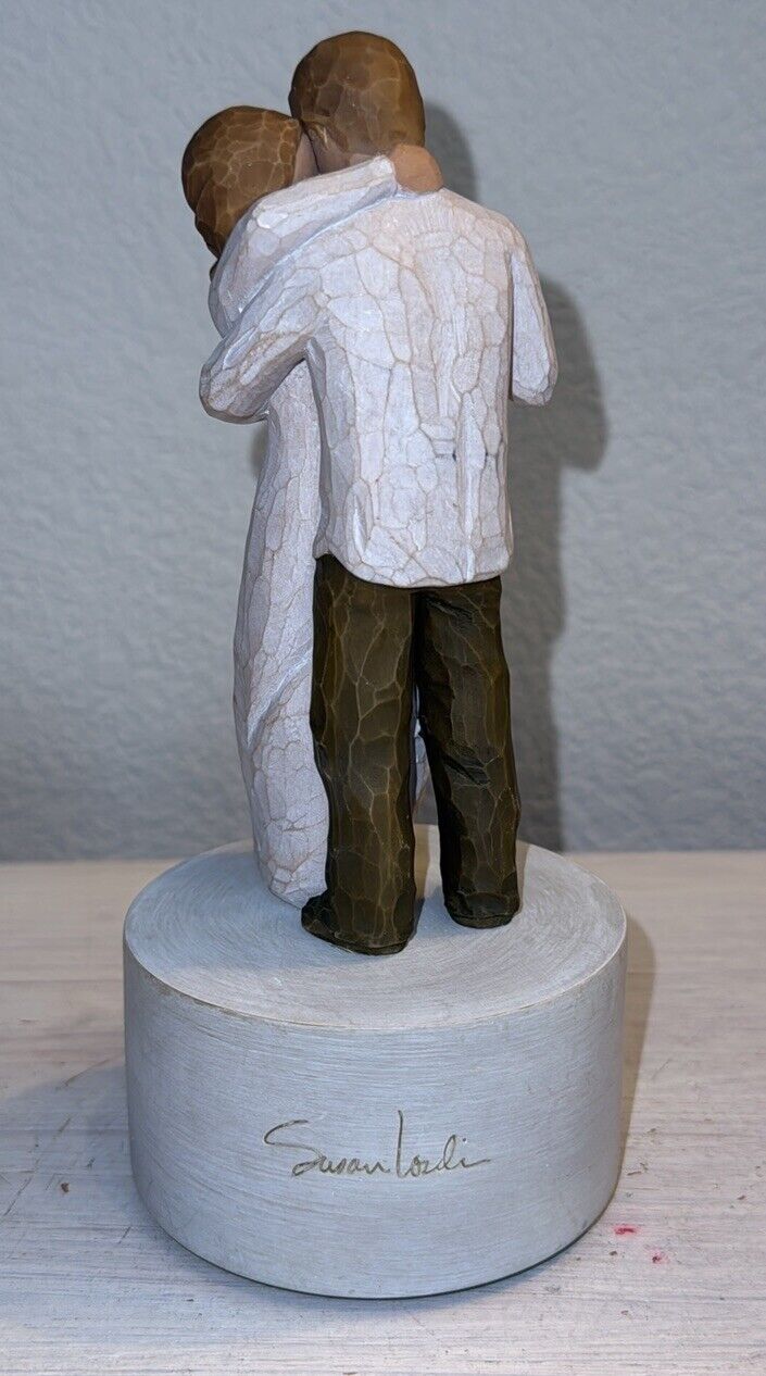 Demdaco Susan Lordi Willow Tree Music Box Figure Promise Plays Canon in D Major