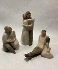 Willow Tree Large Figurines Susan Lordi Demdaco Lot:Father Daughter Anniversary