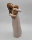 Willow Tree Adorable You (Golden Dog) 8" Figurine Woman #28039 No Box