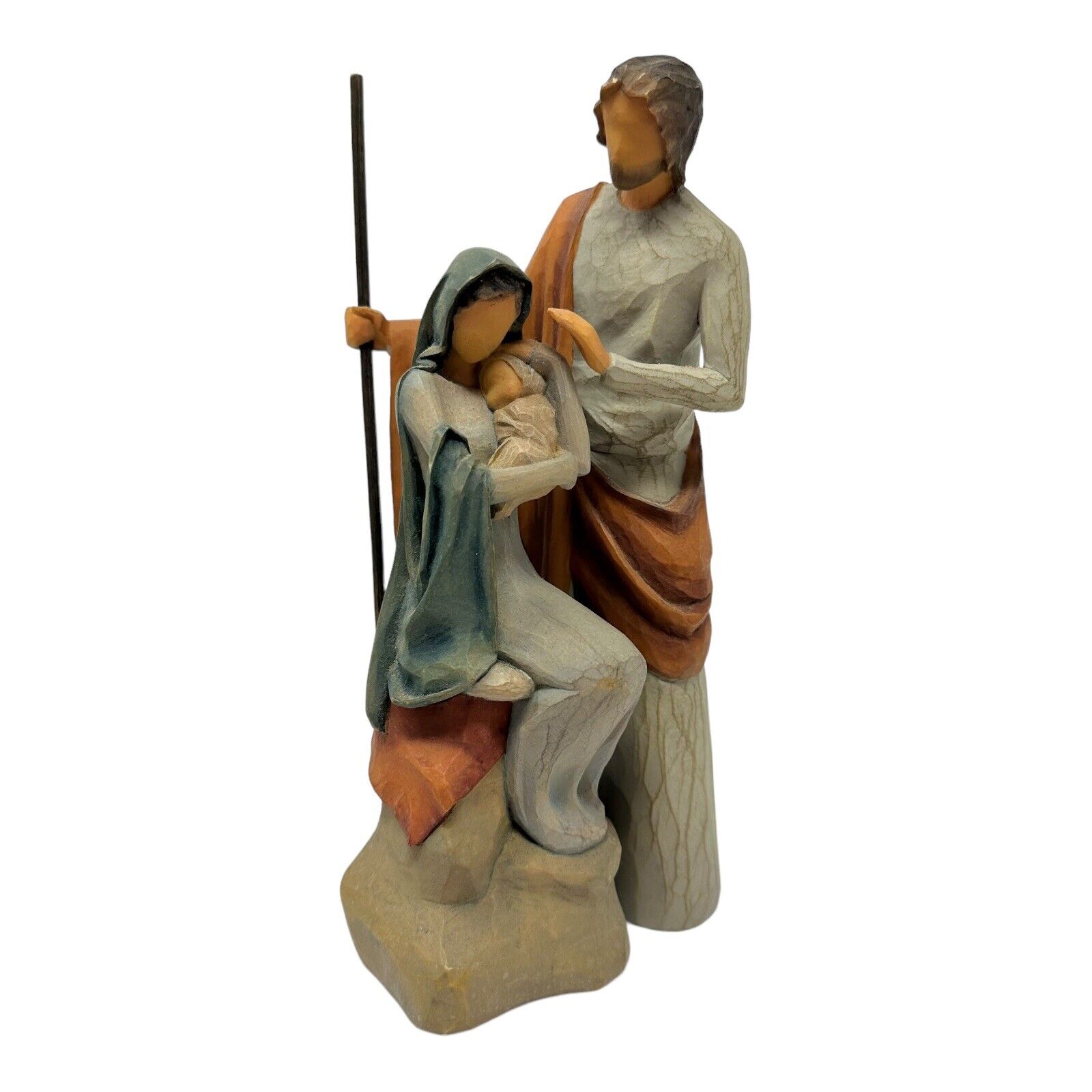 2010 Willow Tree The Holy Family A Child is Born 26290 Art Sculpture Demdaco