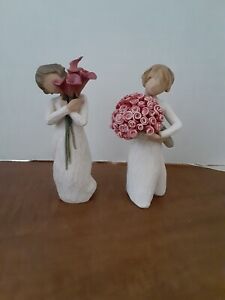 willow tree figurines lot Of 7
