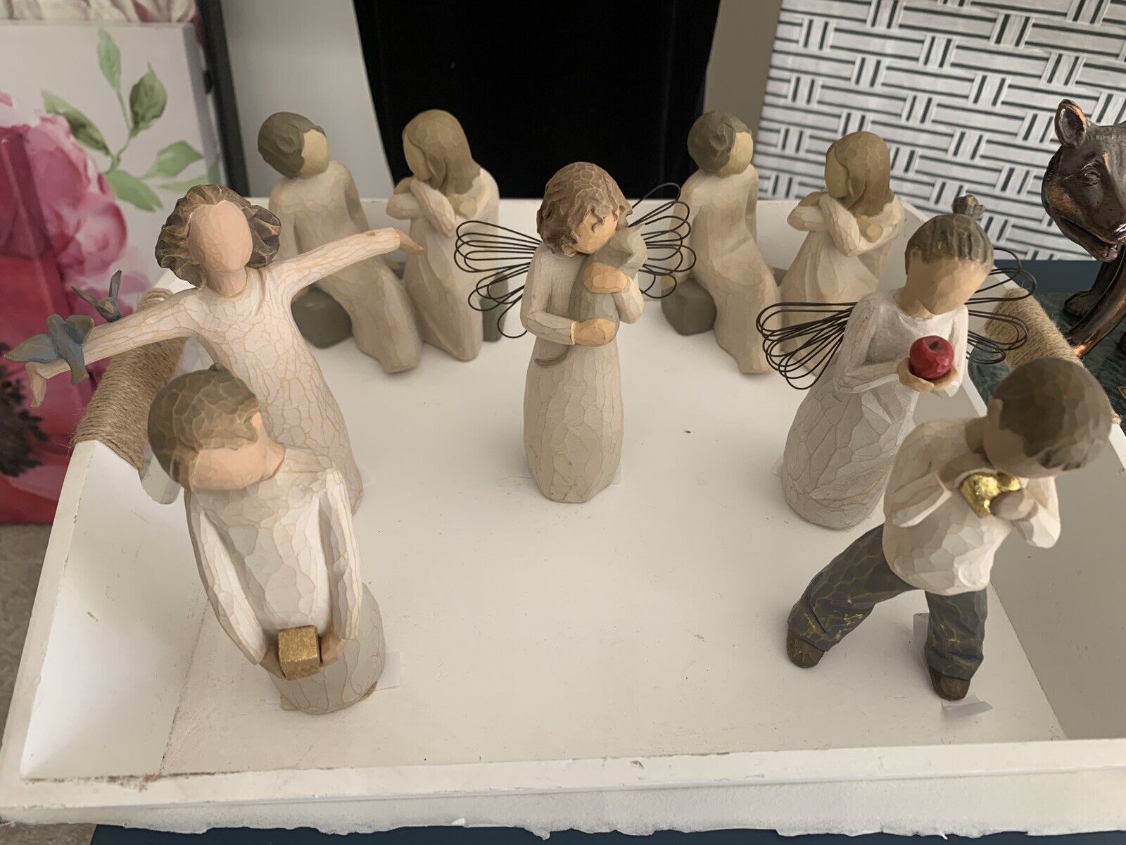 Willow Tree figurines lot of 7