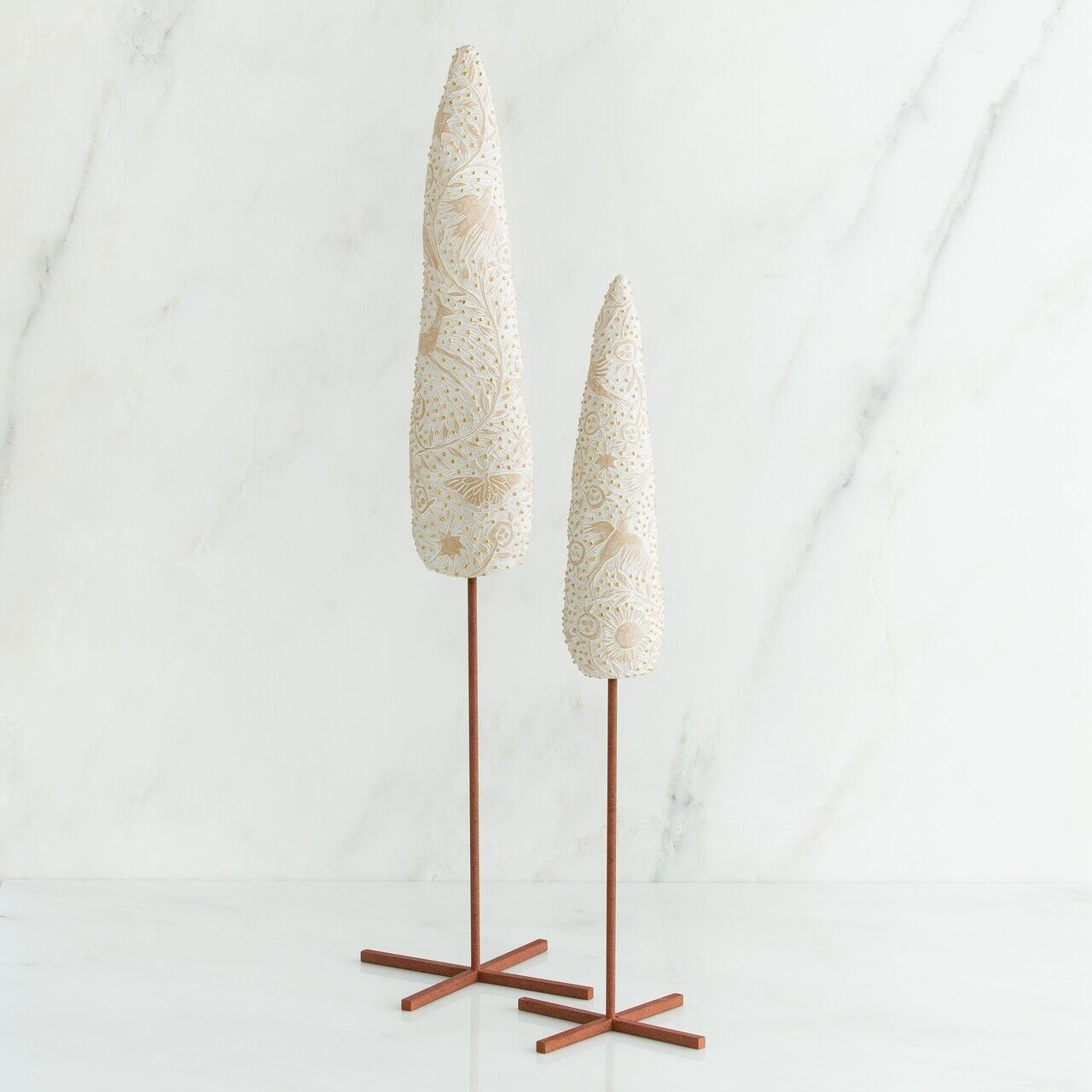 Willow Tree Cypress Trees Figurines, Set of 2