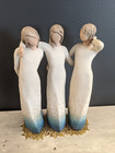 new Willow Tree BY MY SIDE Signature Collection Susan Lordi 3 Sisters BOX - USA