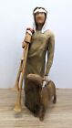 2012 Willow Tree Zampognaro -Shepherd w/ Bagpipe Statue By Demdaco