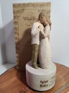 Willow Tree Figurineby Susan Lordi Musical Promise Hold Dear The Promise Of Love