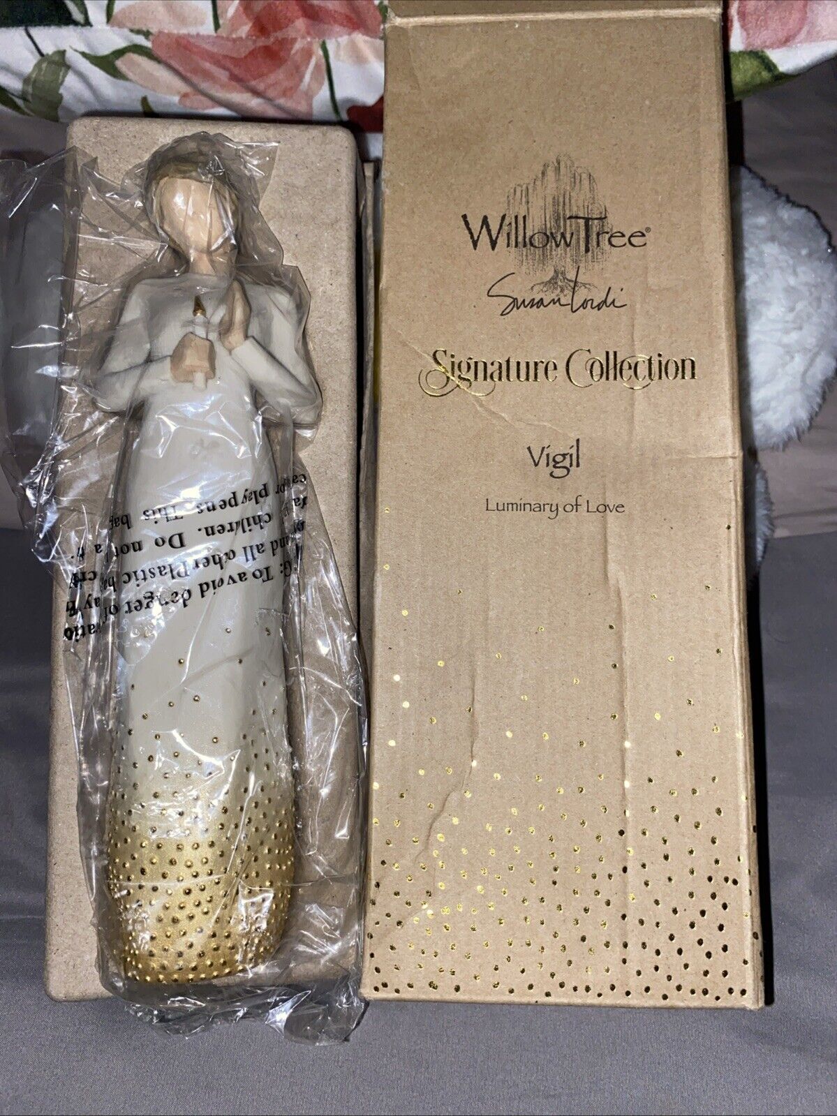 Willow Tree Vigil Figurine Signature Collection Susan Lordi Luminary Of Love New