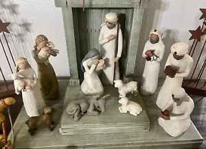Willow Tree Nativity Scene by Susan Lordi - 17 Piece Set
