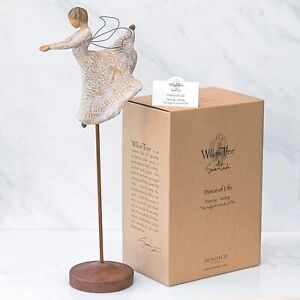 Willow Tree Dance of Life Angel Figure #26462 by Susan Lordi  Free Shipping