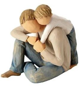 Willow Tree That's My Dad Hand-painted Figurine Dad and Child Demdaco New in Box