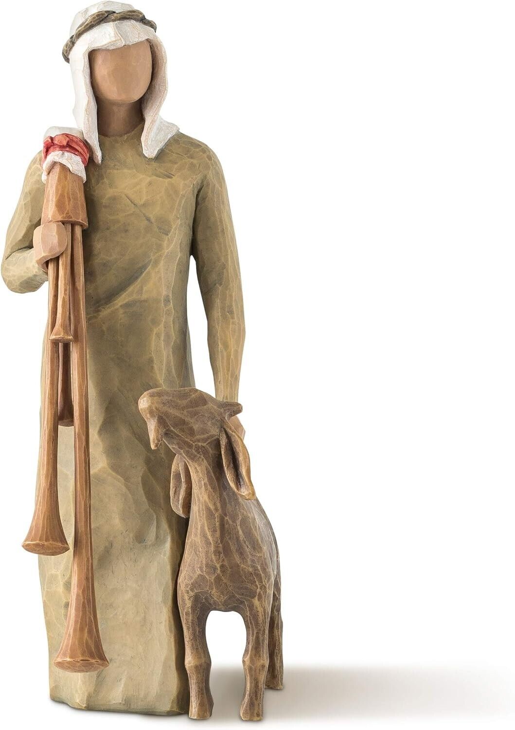 Willow Tree Zampognaro (Shepherd with Bagpipe), A Shepherd's Gift, a Joyous Melo