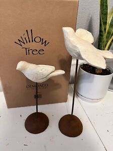 Retired Willow Tree Nativity Birds Sculptures Susan Lordi White Dove w/Box 1999