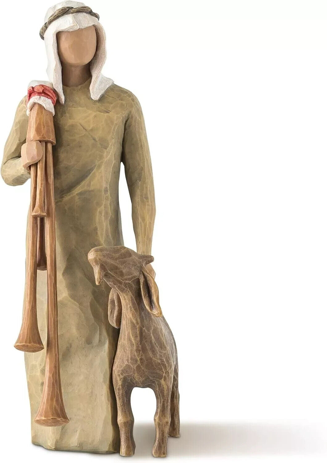 Willow Tree Zampognaro (Shepherd with Bagpipe), A Shepherd's Gift, a Joyous Melo