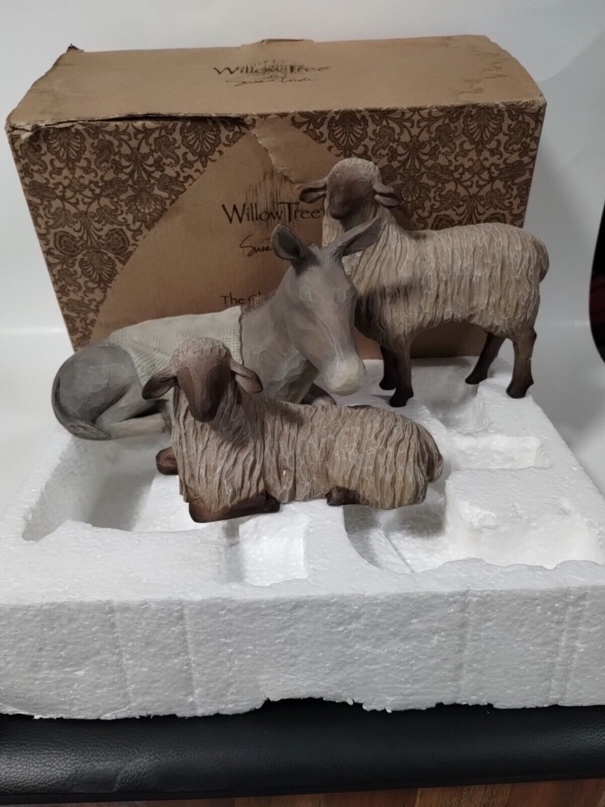Willow Tree-The Christmas Story Gentle Animals of the Stable Xmas Story