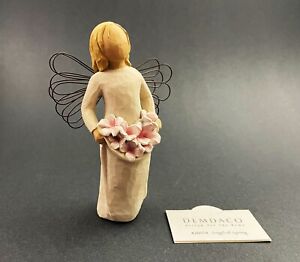 Willow Tree Figurine "Angel Of Spring  by Susan Lordi New In Box