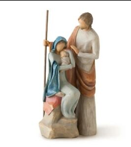 Willow Tree The Holy Family 26290 A Child Is Born