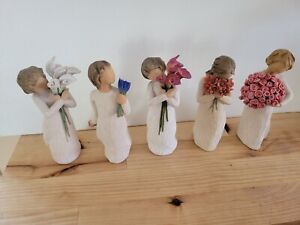 willow tree figurines lot