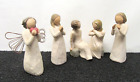 New ListingVintage Willow Tree Figurines Lot Of 4 2000-2002!! See Pics & Description!!