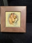 WILLOW TREE QUIET STRENGTH “Horse & Girl” Trinket Keepsake Box 5”x 5” NWOT