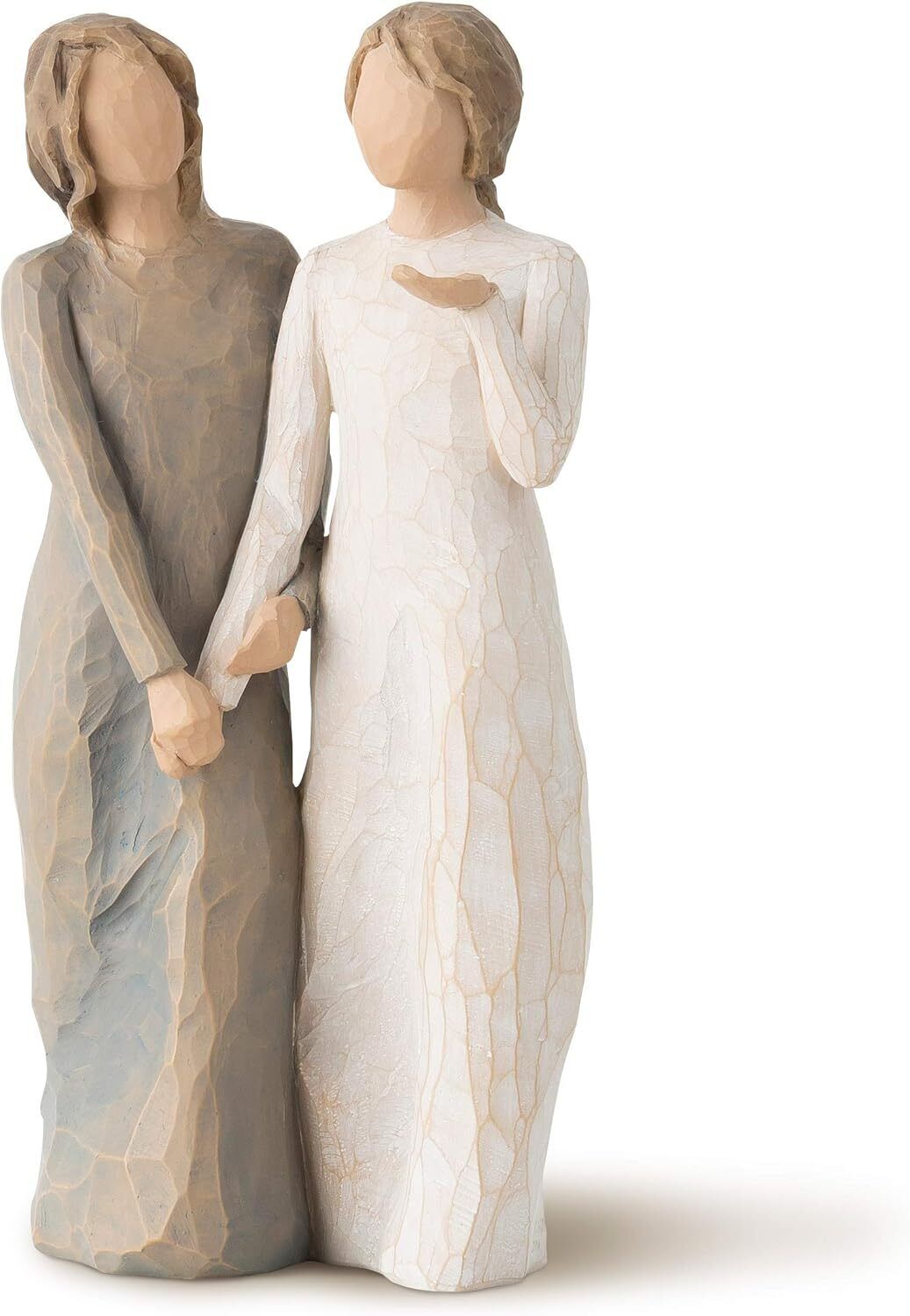Willow Tree Angel My Sister, My Friend, Sculpted Hand-Painted Resin Figure