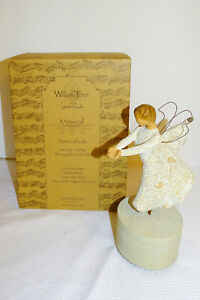 *NEW* WILLOW TREE Musical Dance of Life Music Box..DANCE OF THE SUGAR PLUM FAIRY