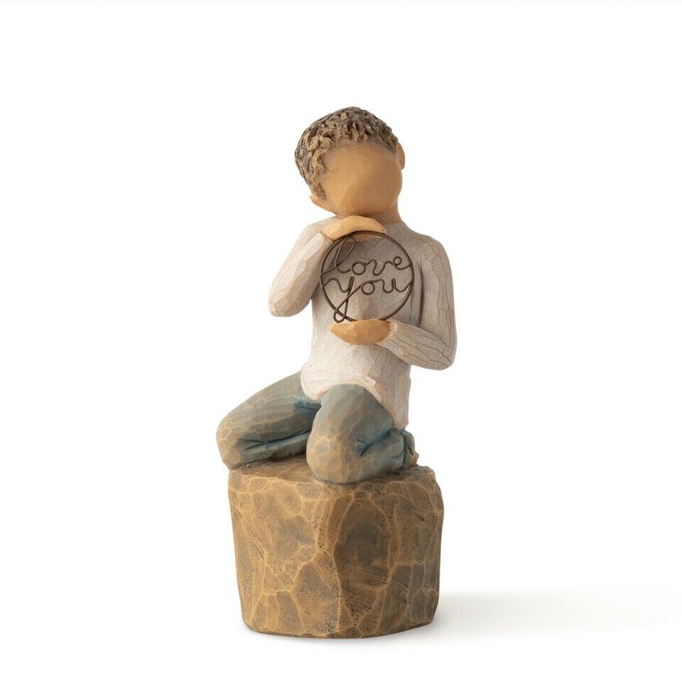 Willow Tree 28114 Love you too (lighter skin) Exclusive