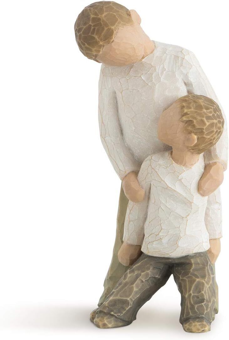 Willow Tree For Brothers Forging Bond For Lifetime, Sculpted Hand-Painted Figure