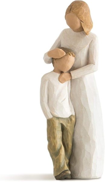 Willow Tree Mother and Son, Sculpted Hand-Painted Figure 26102
