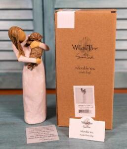 Willow Tree ***Artist Signed*** Adorable You Dark Dog #29040 Susan Lordi New NIB