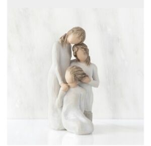 Willow Tree Our Healing Touch 28041.  Women Family Hug Comfort Sister Mother