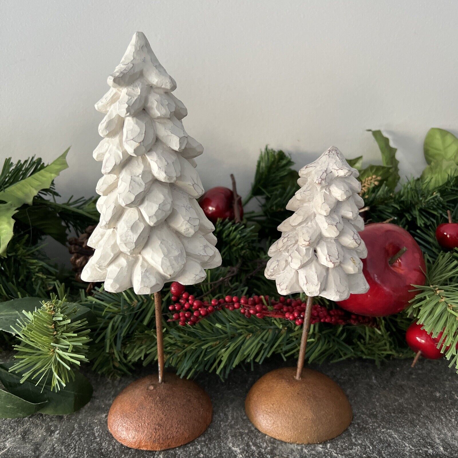 2 Rare 1999 Demdaco Willow Tree Nativity Trees Susan Lordi Retired
