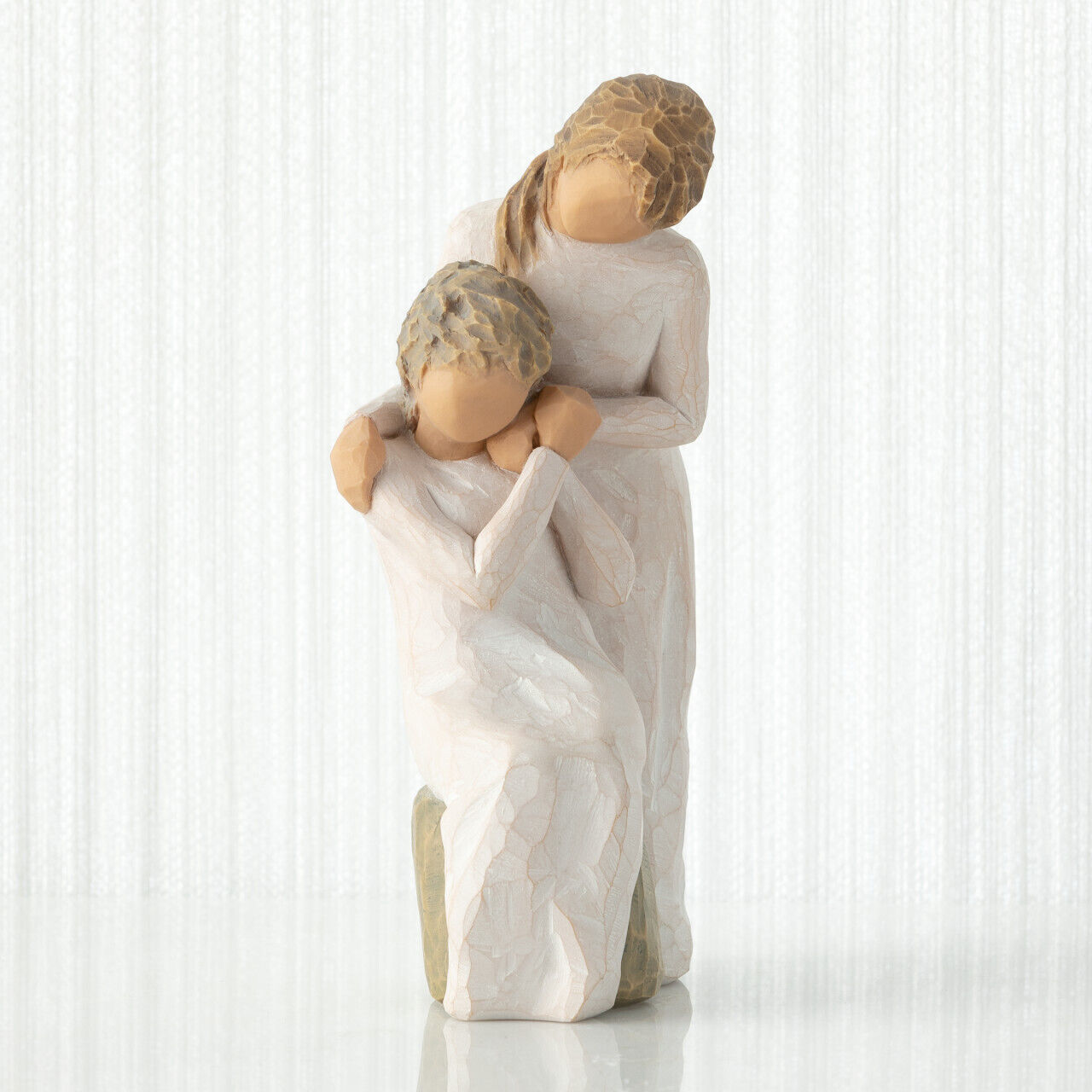 Willow Tree Loving My Mother - Expresses Caring Between Daughter & Mother