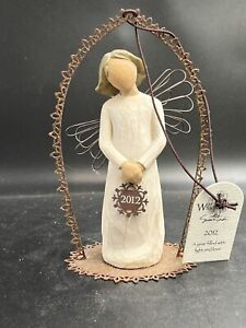 Willow Tree "2012 Trellis Ornament" Figurine Demdaco Susan Lordi