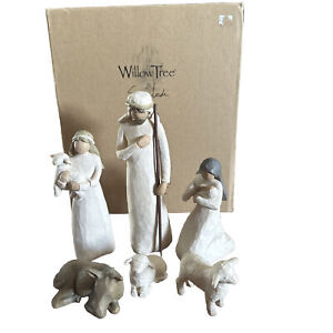 Willow Tree Nativity 6-piece figurines set- In Orig Box Excellent