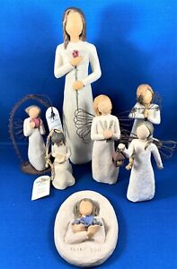 WILLOW TREE Lot of 7 Figurines  by Susan Lordi-
