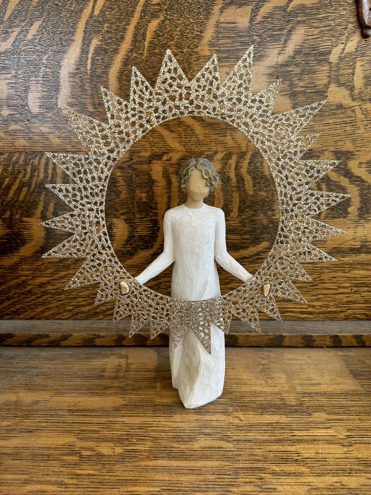 Willow Tree Starlight Tree Topper, Sculpted Hand-Painted Figure MIB