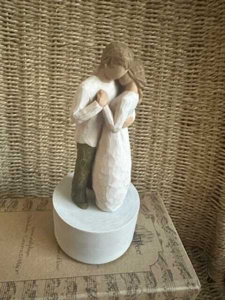 Demdaco Susan Lordi Willow Tree Music Box Figure Promise Plays Canon in D Major