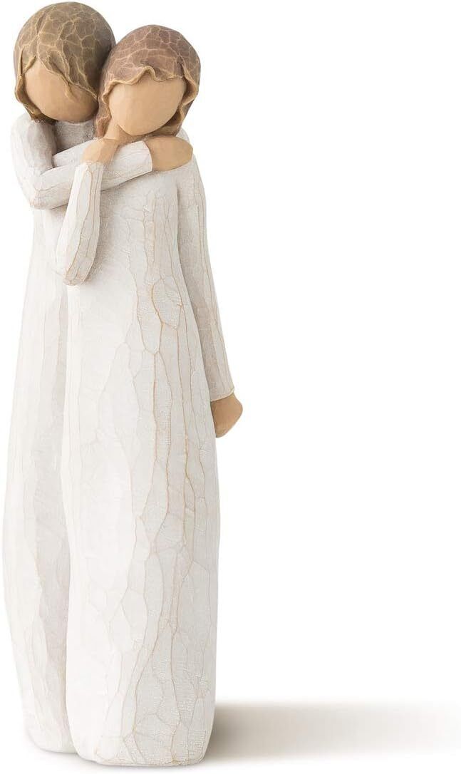 Willow Tree Chrysalis Figure, Woman Standing Behind & Embracing Other Woman