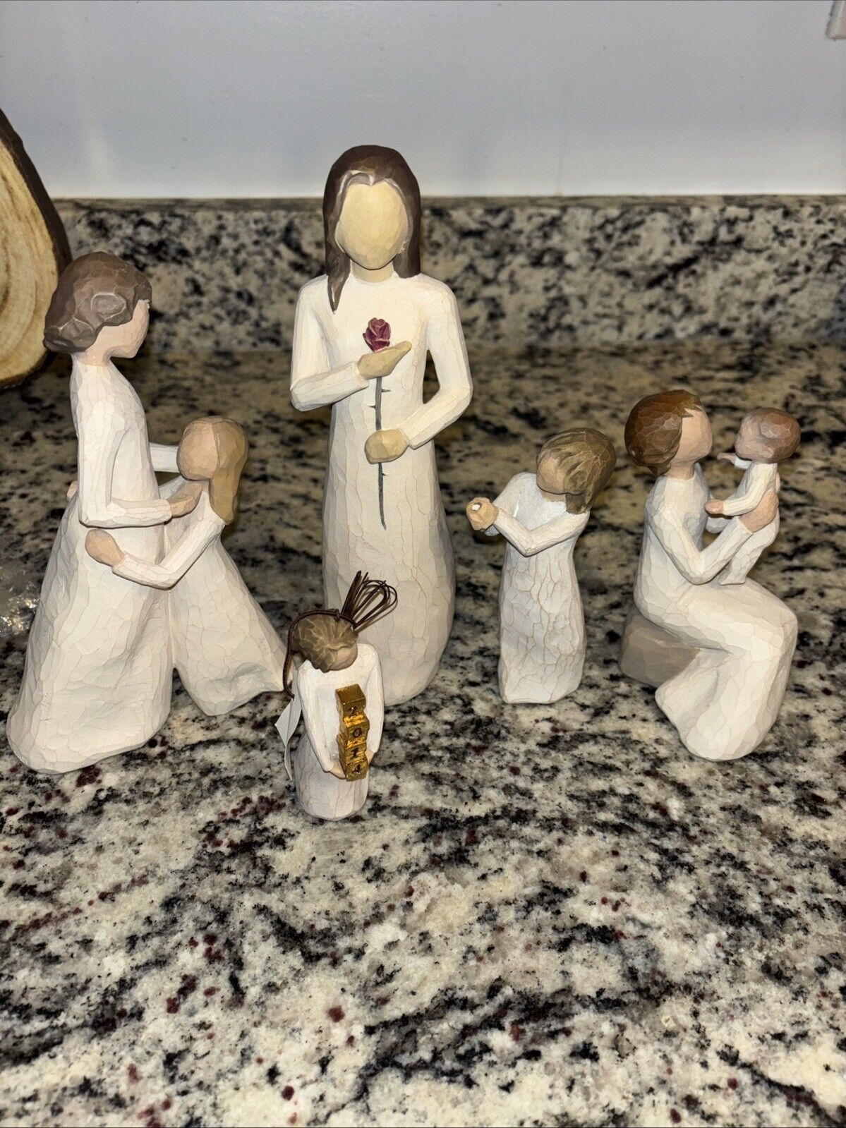 Willow Tree Mother, Grandmother, Love, Thank You, 2014 Mom-Daughter- Lot Of 5