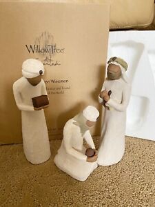 Willow Tree Three 3 Wisemen New in Box DEMDACO Some box damage