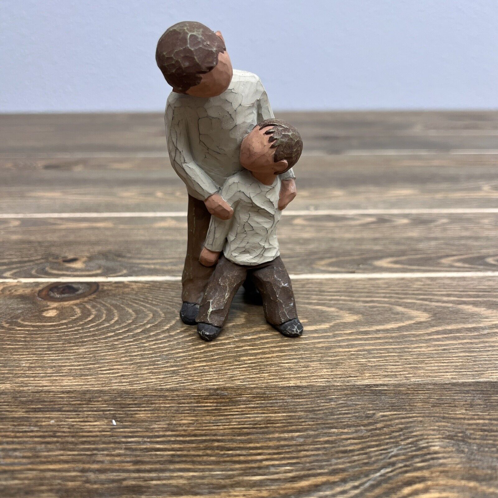 Willow Tree By Susan Lordi "Brothers" Figurine 2001 Hand Painted