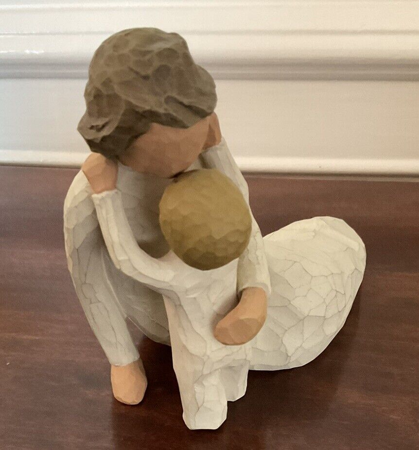 Willow Tree “Child’s Touch” Figurine… DEMDACO Susan Lordi Collectible UNBOXED.