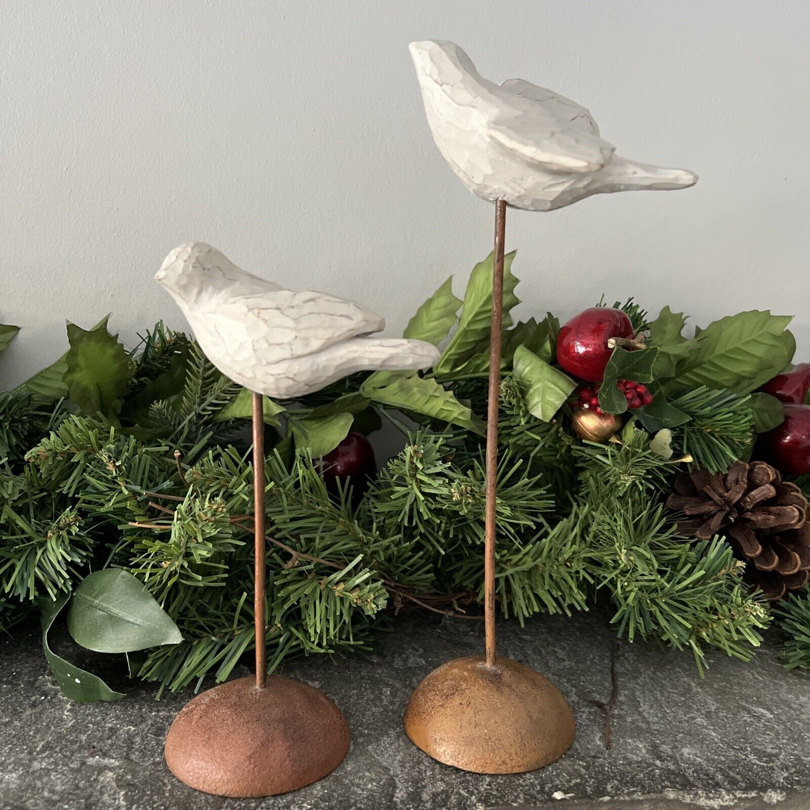 2 Rare 1999 Demdaco Willow Tree Nativity Birds Doves Susan Lordi Retired
